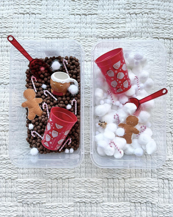 Christmas Sensory Play Kits