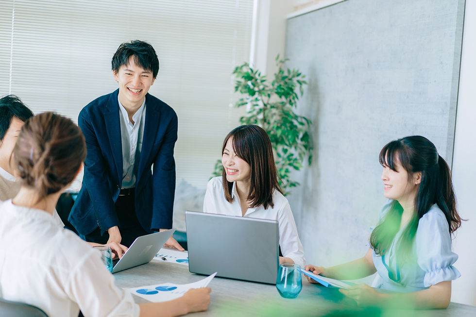 会社の仲間との話し合い