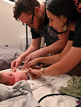 Postpartum support and newborn care with Homestead midwife