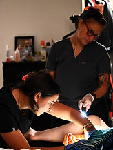 midwifery care suturing