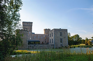 Conscious castle, de prachtige middeleeuwse locatie voor het retreat Liberate your radiant self