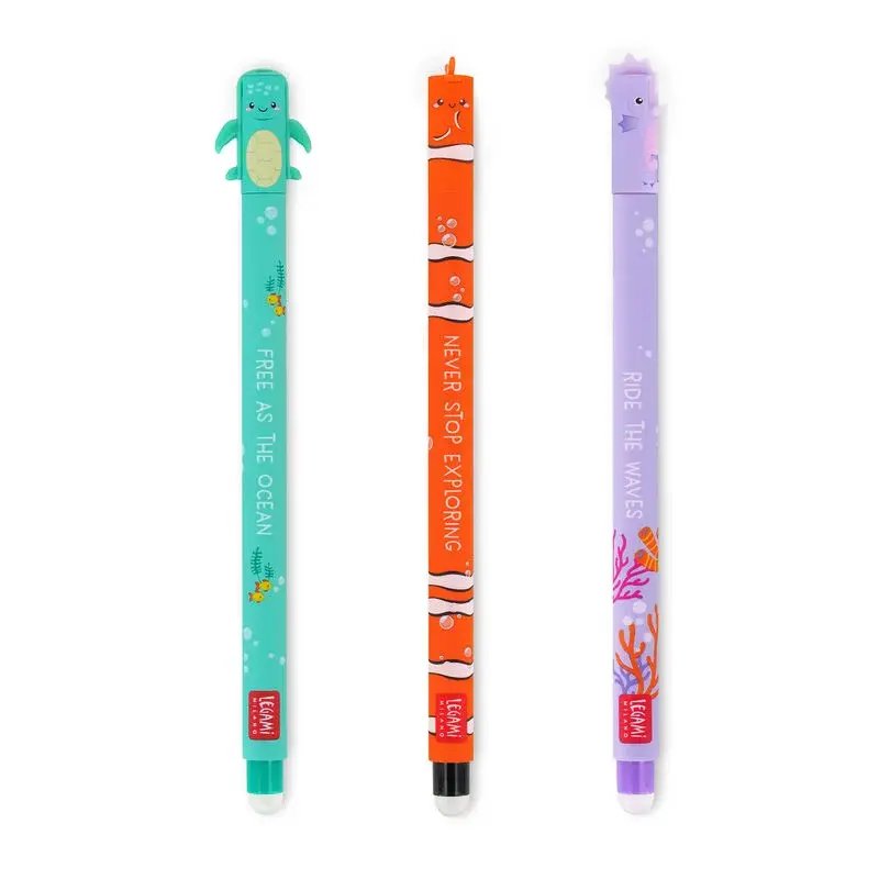 SET 3 PENNE GEL CANCELLABILI-LEGAMI