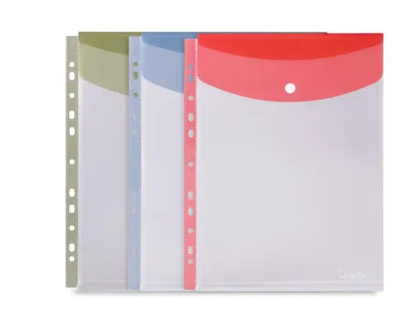 BUSTA CON BOTTONE VERTICALE-COLOURBOOK