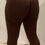 Thumbnail: Brown seamless waist and butt sculpture leggings