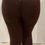 Thumbnail: Brown seamless waist and butt sculpture leggings