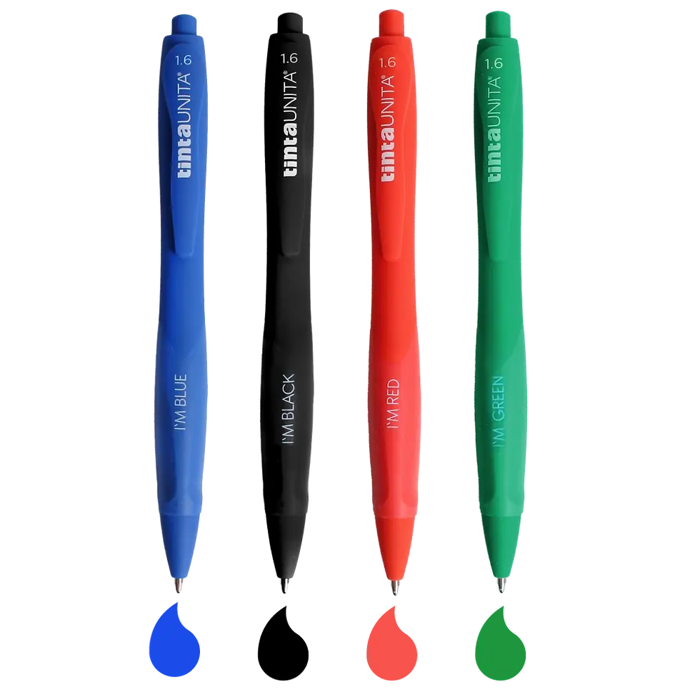 PENNA A SFERA PUNTA 1.6-TINTA UNITA