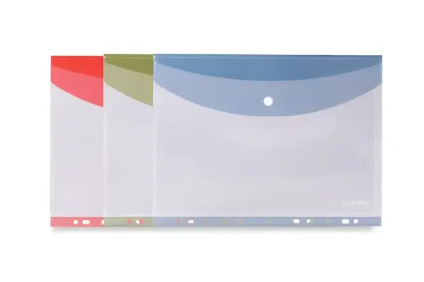 BUSTA CON BOTTONE ORIZZONTALE-COLOURBOOK
