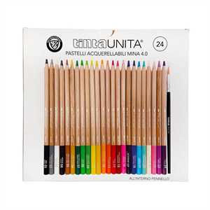COLORE ACQUERELLABILE 24PZ- MINA 4.0