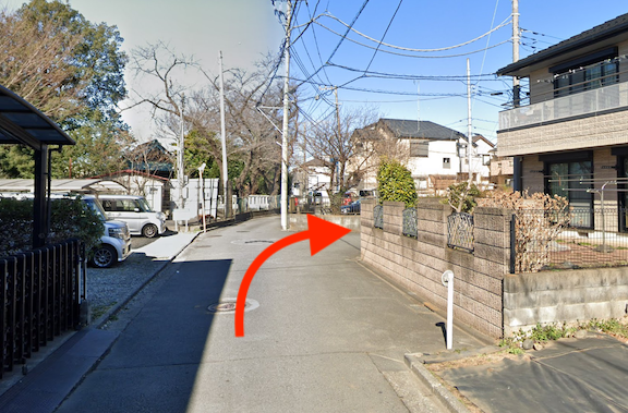 東側経路
