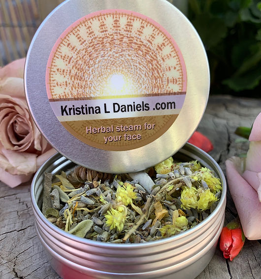 botanical facial steam