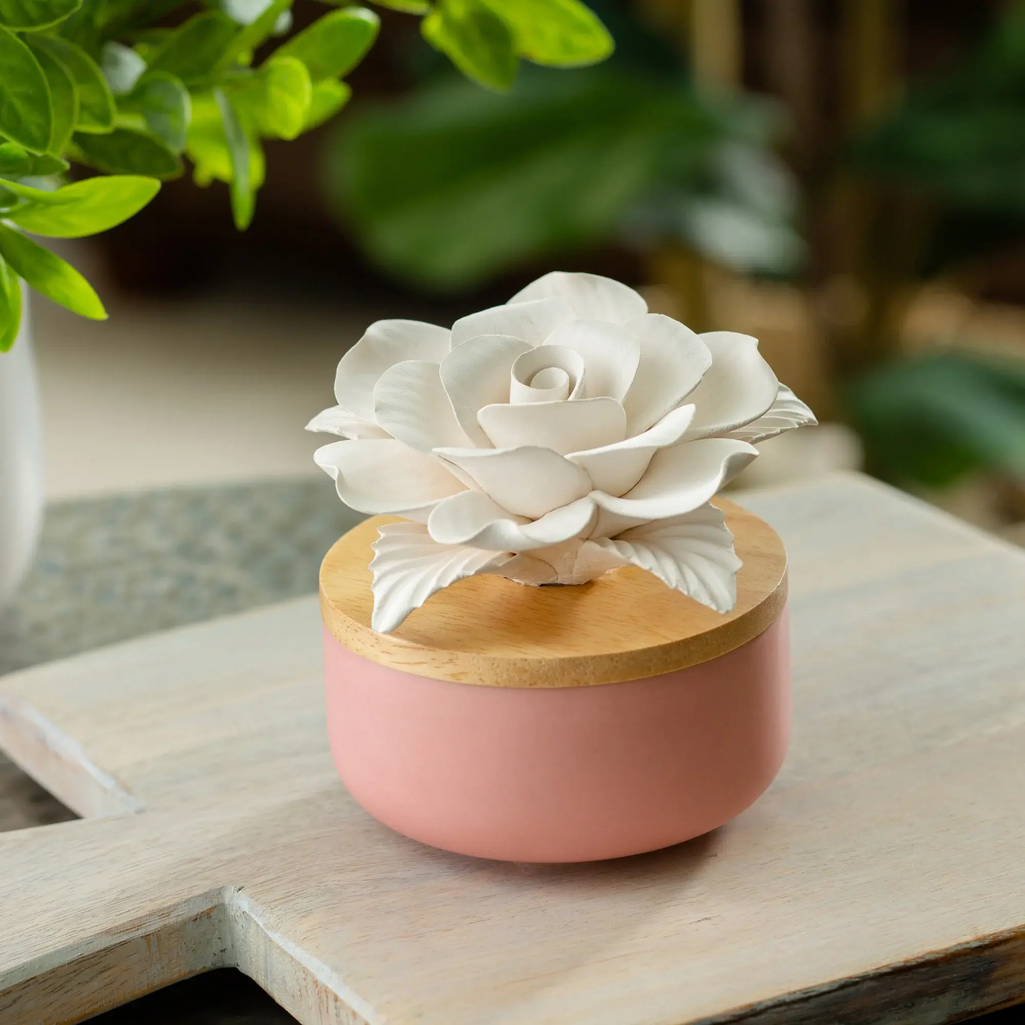 Porcelain Essential or Fragrance Oil Diffuser