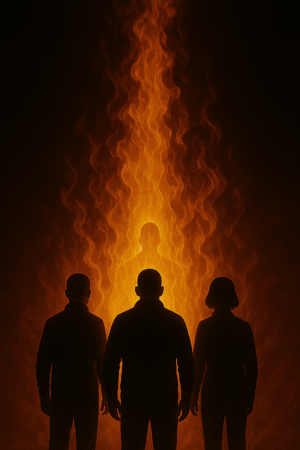 He Is With You in the Fire