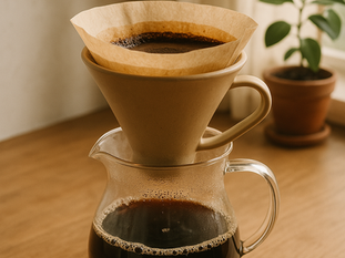 Coffee Filter Faith
