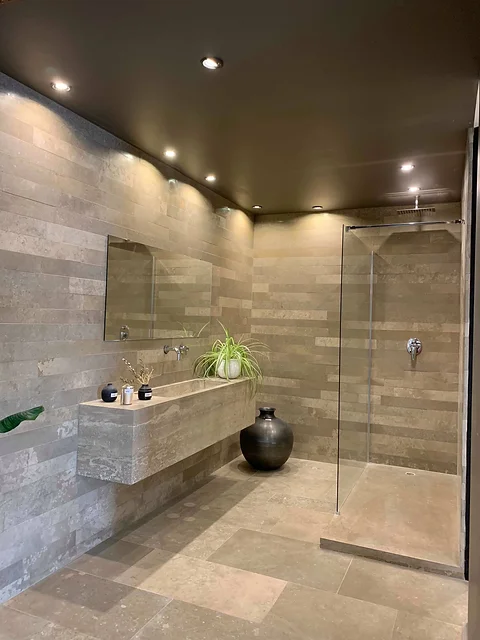 Photo Salle De Bain En Pierre Naturelle Salle De Bain En Pierre Naturelle L Atelier De La Pierre