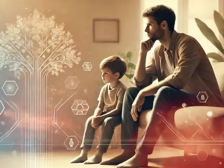 Les Échos du Futur : Et si vos enfants vous aidaient à guérir votre passé ?