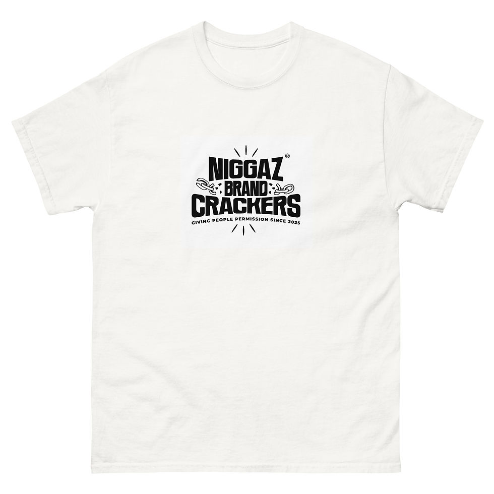 Thumbnail: Niggaz Brand Crackers Classic Tee