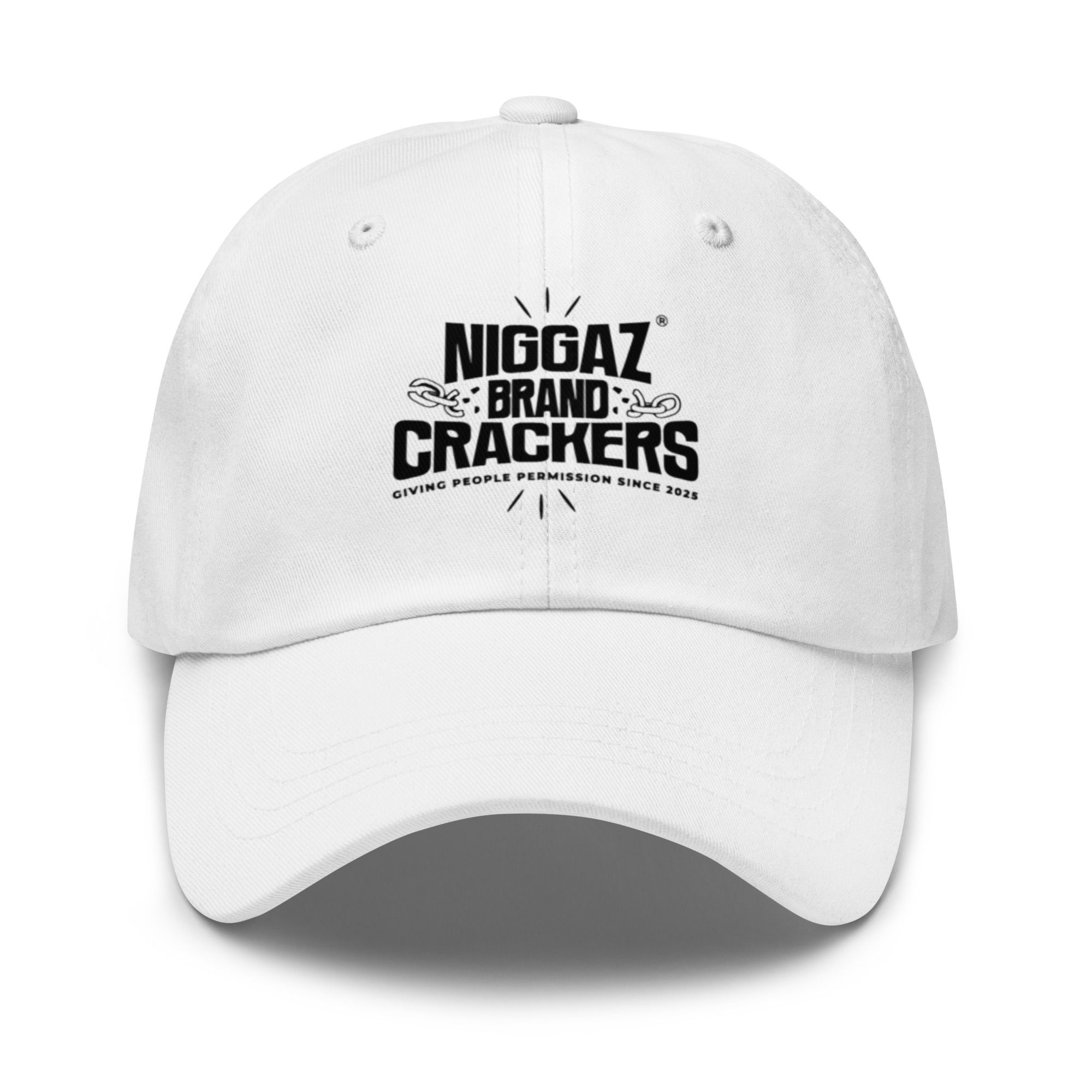 Niggaz Brand Crackers Dad Hat