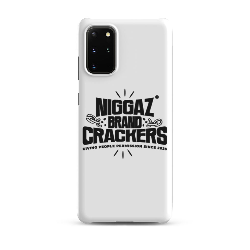 Thumbnail: Niggaz Brand Crackers Snap case for Samsung®