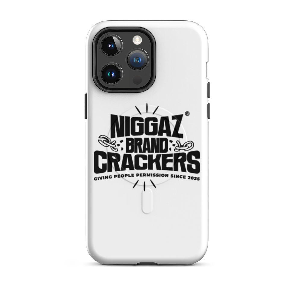 Thumbnail: Niggaz® Brand Crackers case for iPhone®