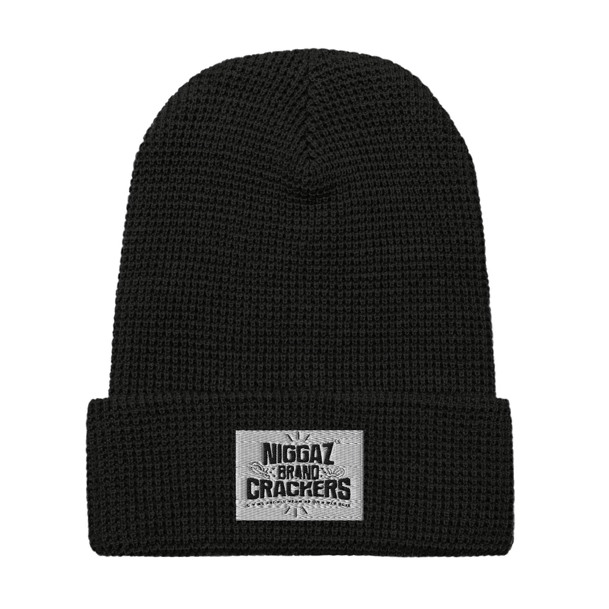 Niggaz Brand Crackers Waffle beanie