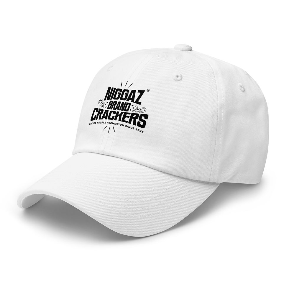 Thumbnail: Niggaz Brand Crackers Dad Hat