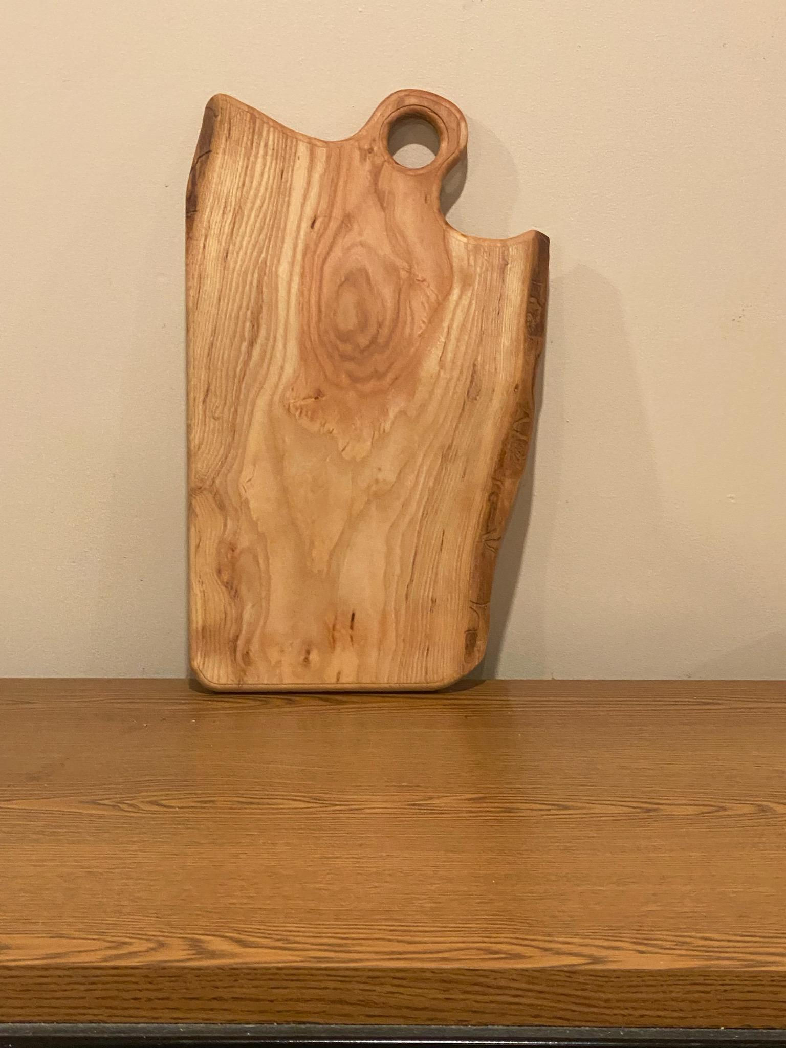Cherry Cutting Board