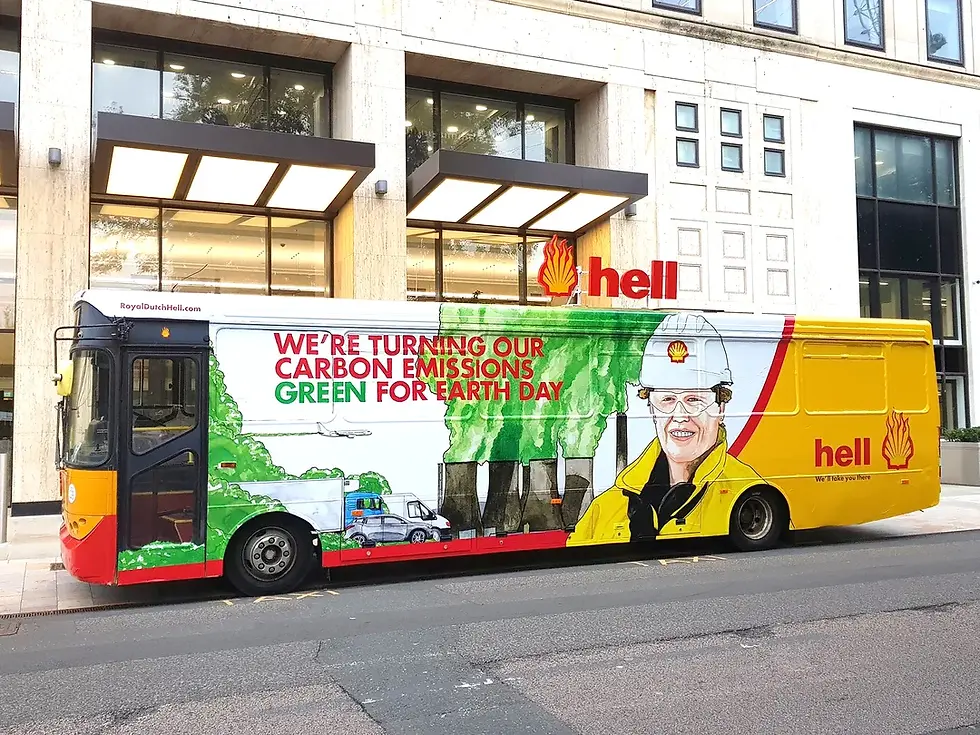 Overtaken by reality: satire in a dystopia