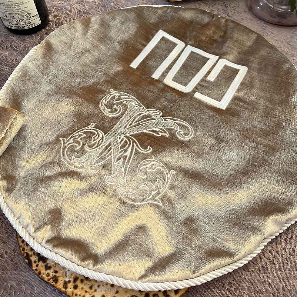 תמונה ממוזערת: כיסוי מצות צבע שמפניה