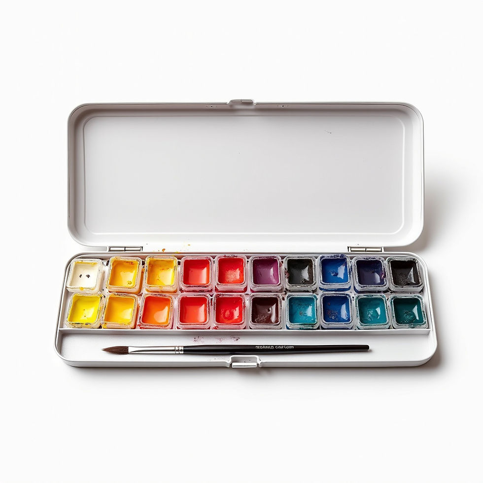 Watercolor Paint Set