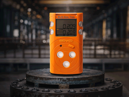 SENKO MGT: detecção portátil e confiável de múltiplos gases para ambientes industriais