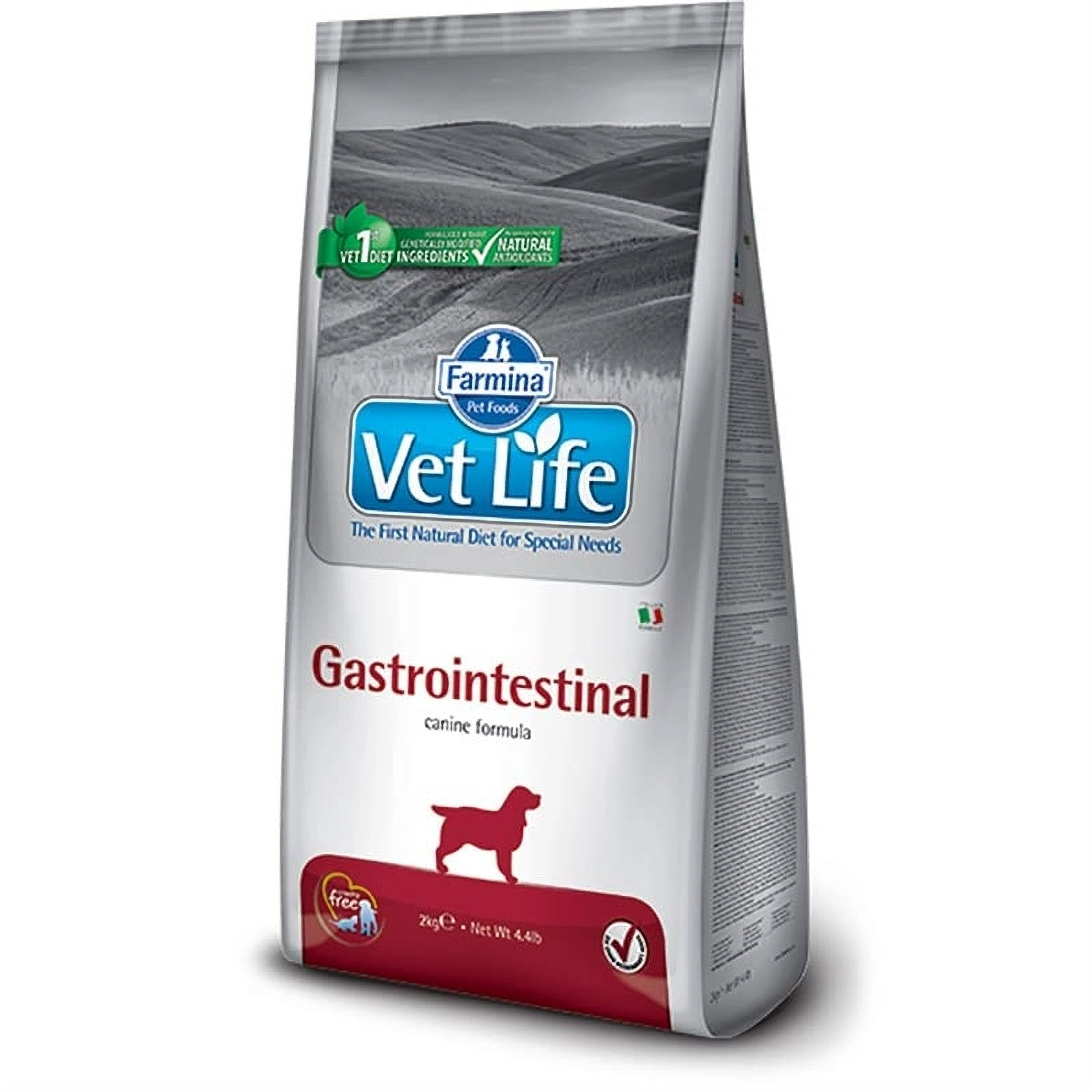 Vet Life Gastrointestinal Adult Dog Food, 2kg