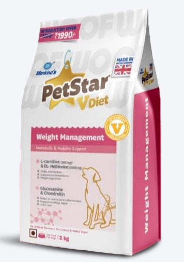 Petstar Weight Management Food For Dog 2kg