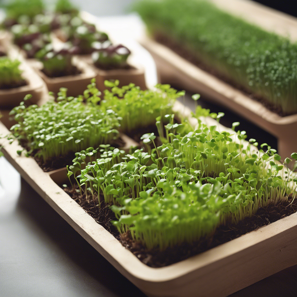 Fresh Microgreens