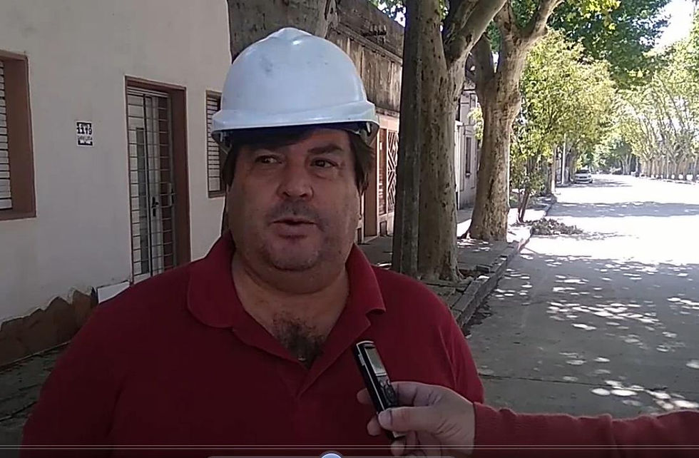 TAREAS DE RALEO EN CALLES DE LA CIUDAD