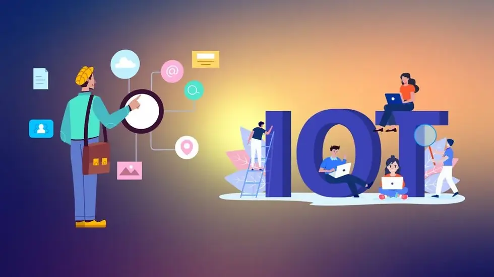 How many IoT sensors are in the world ?