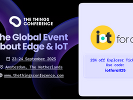 The Things Conference 2025 Puts Edge IoT in the Spotlight