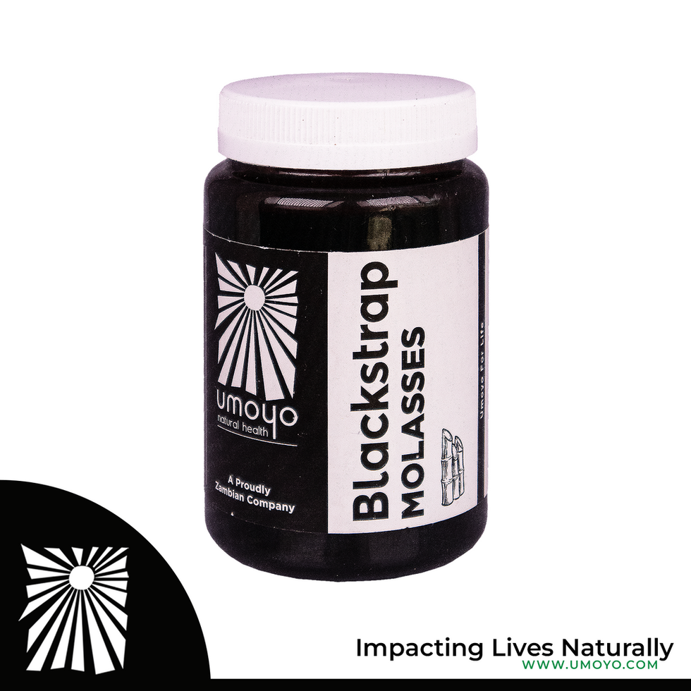Umoyo Natural Health Blackstrap Molasses - 500g