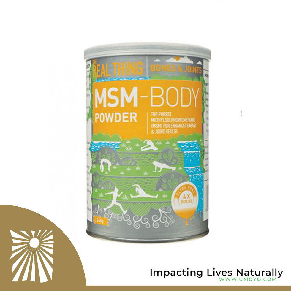 The Real Thing MSM Body Powder - 240g