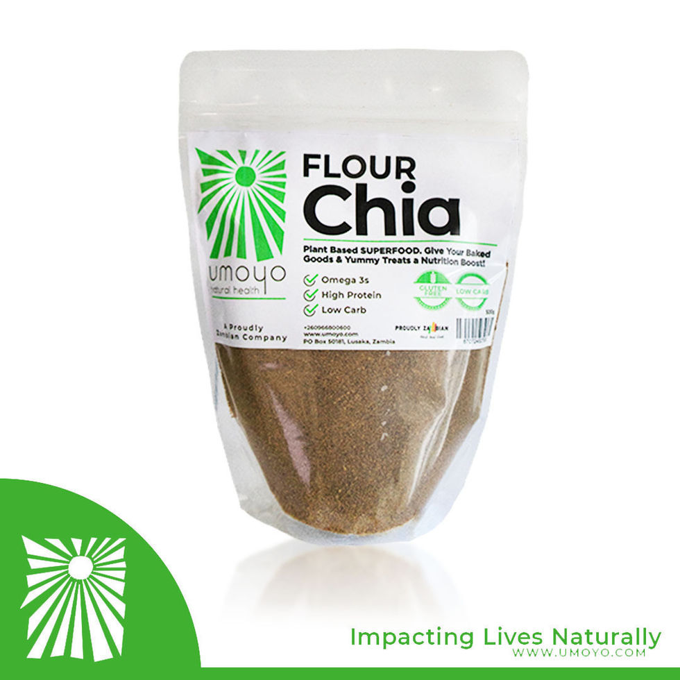 Umoyo Natural Health Chia Flour - 500g
