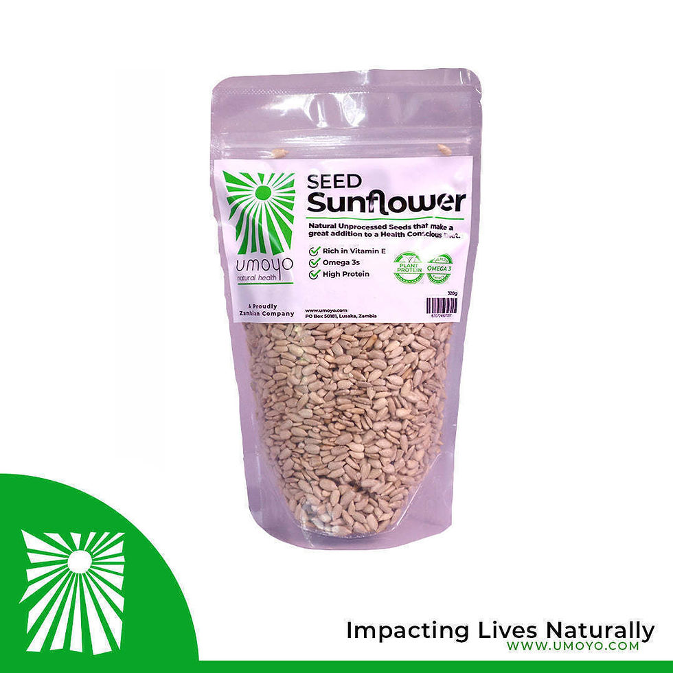 Umoyo Natural Health Sunflower Seeds - 320g