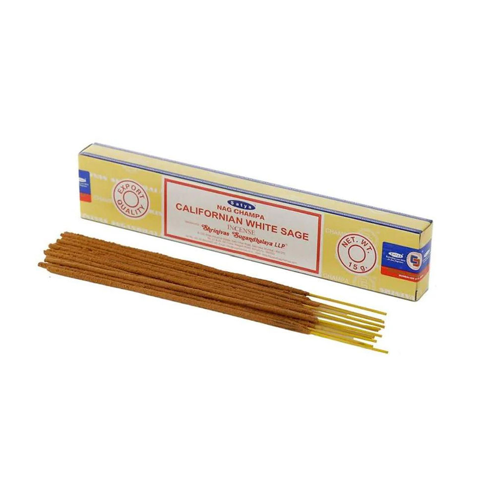Satya Californian White Sage Incense