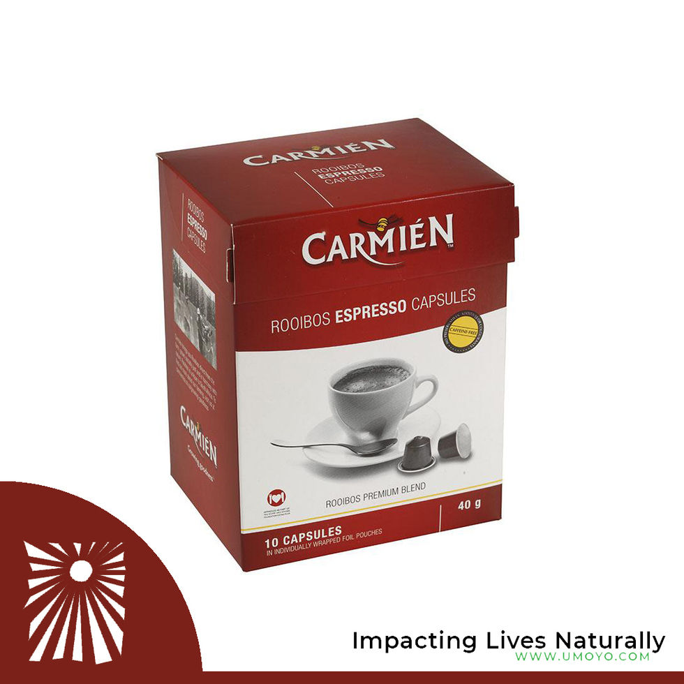 Carmien Tea Espresso Capsules