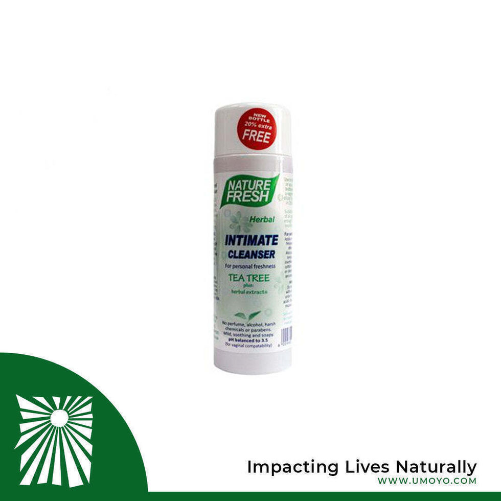 Nature Fresh Intimate Cleanser with Tea Tree