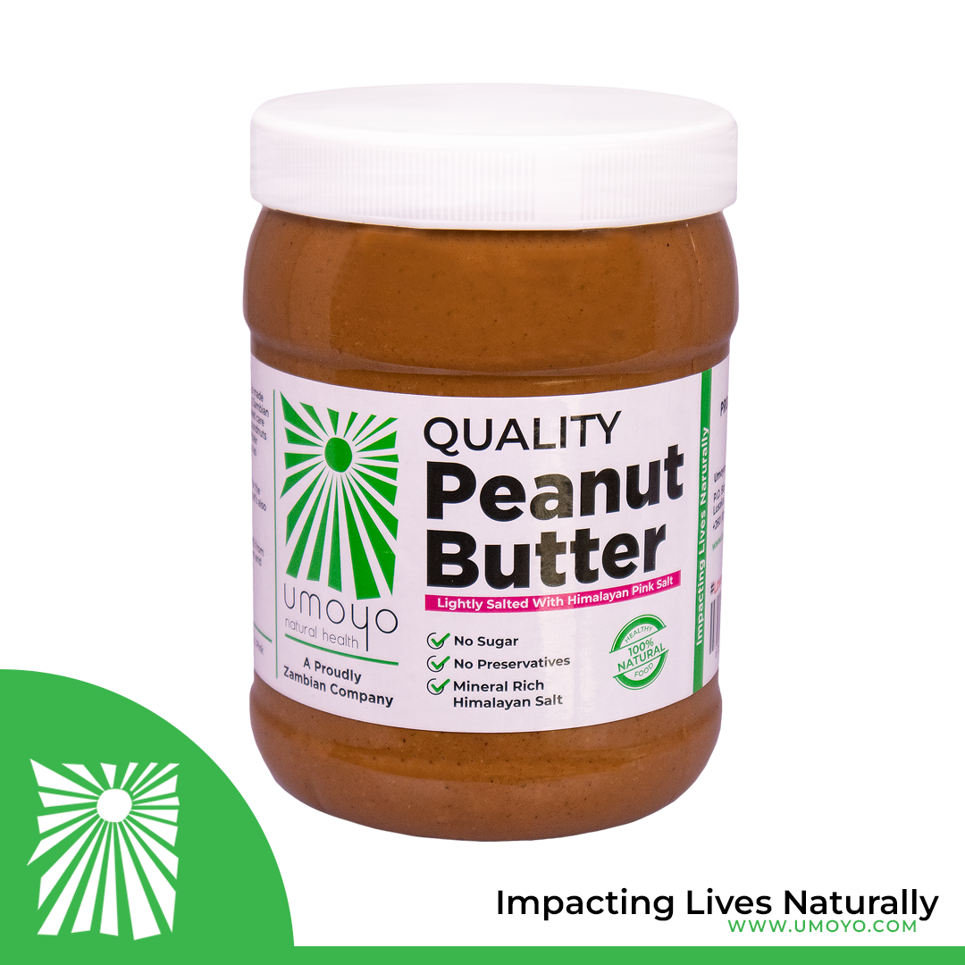Umoyo Natural Health Peanut Butter - 900g