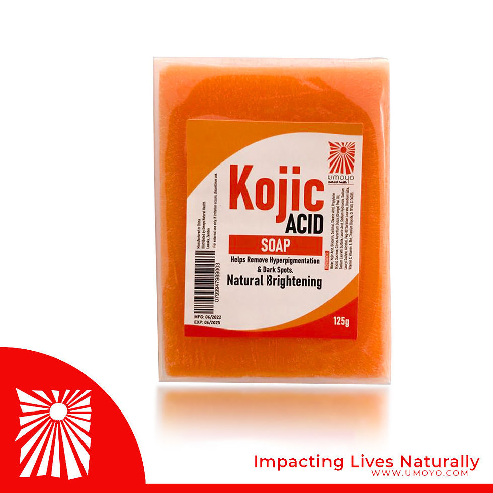 Umoyo Natural Health Kojic Acid Brightening Soap - 100g