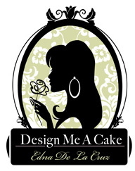 Design Me a Cake logo