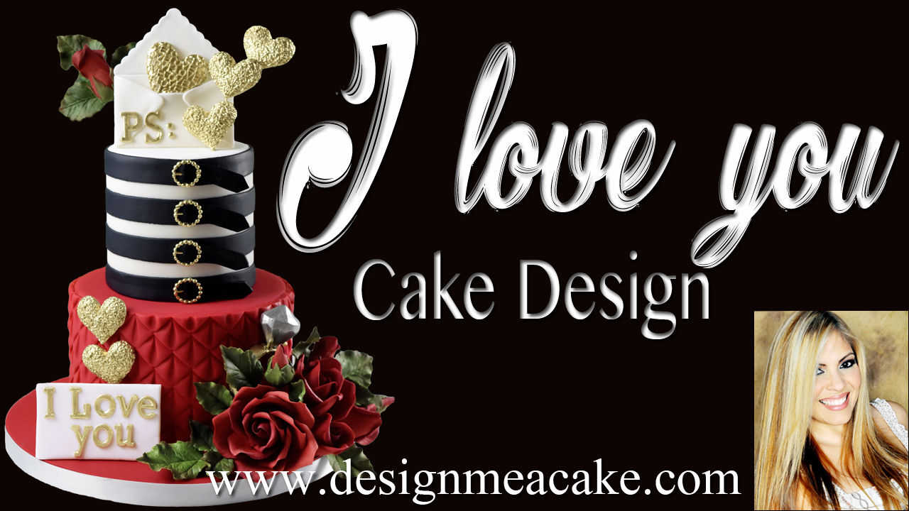 I love you Cake