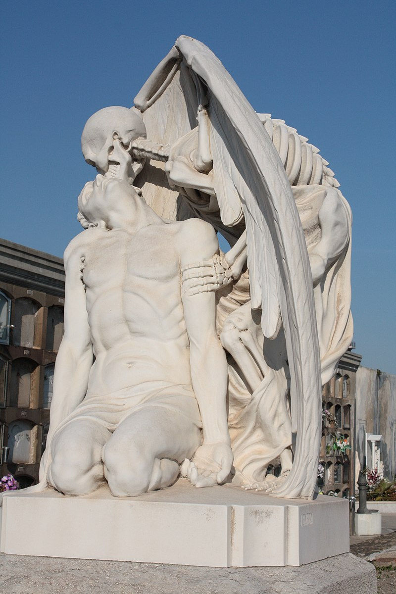 El beso de la muerte