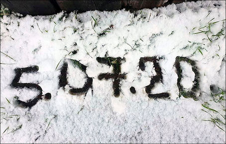 Siberia: el lugar que registró +38ºC, ahora tiene nieve...y pronóstico de +30°C