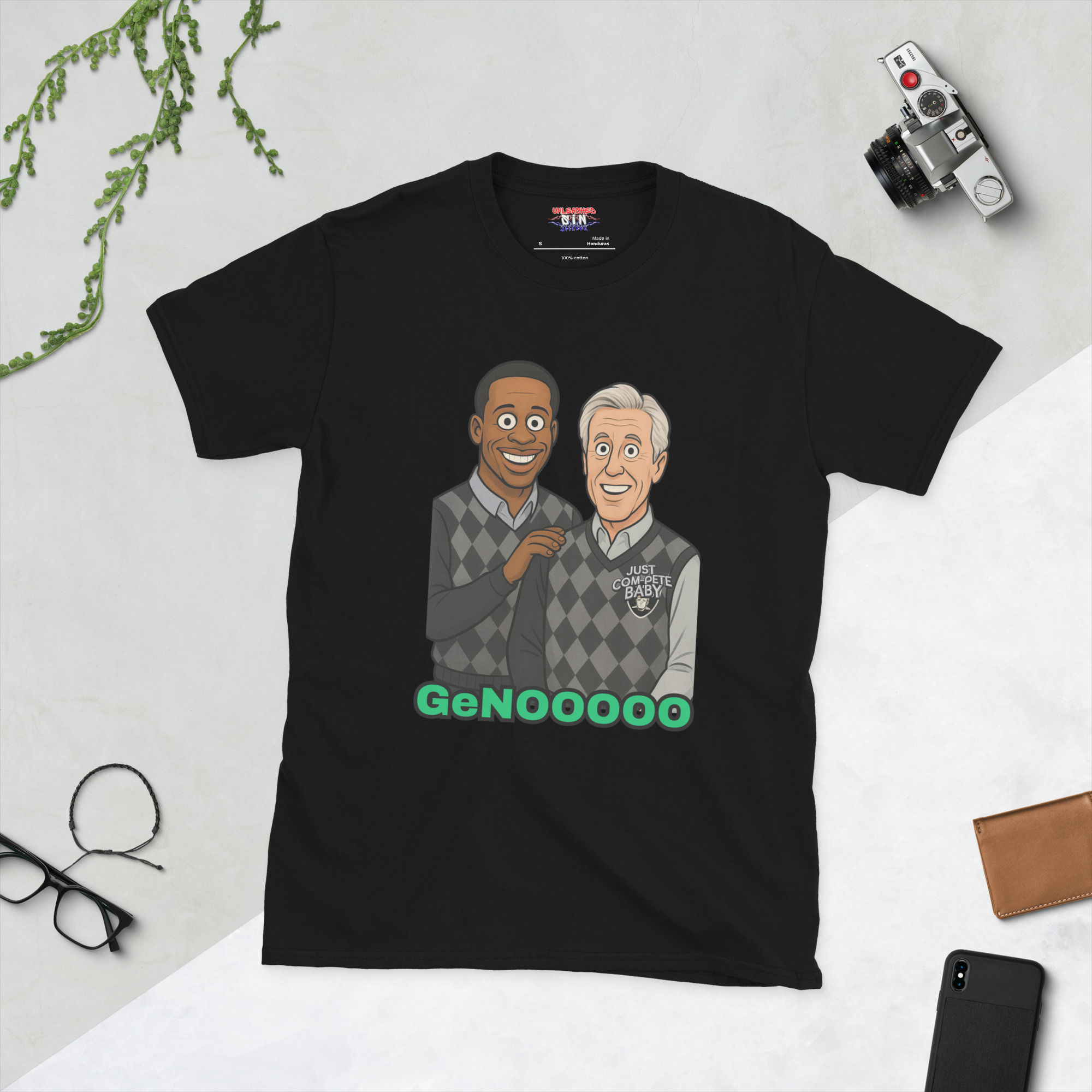 GeNOOOOO Meme Tee โ Funny Reaction Shirt